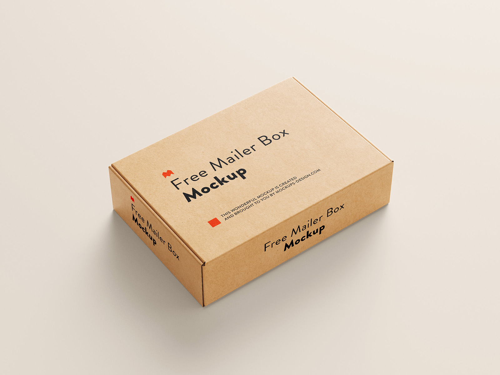 Kiepe Professional — mockup del packaging