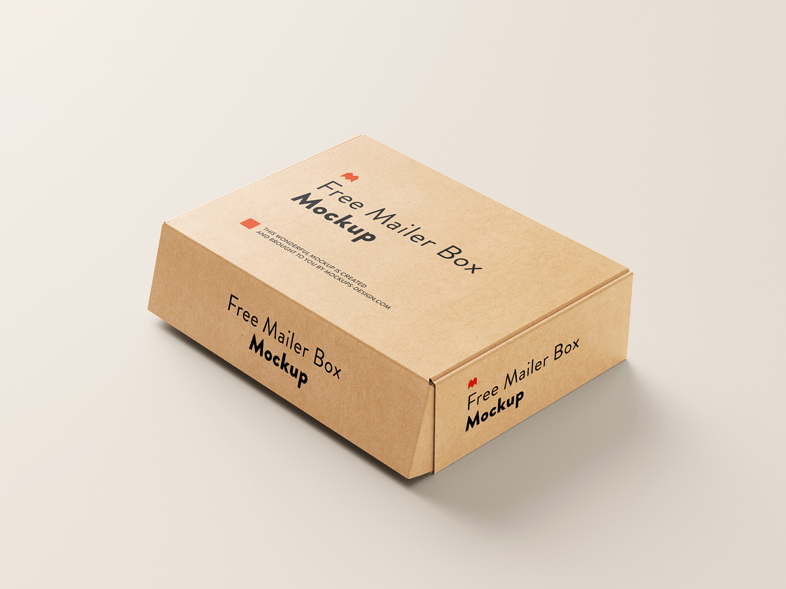 Kiepe Professional — mockup del packaging