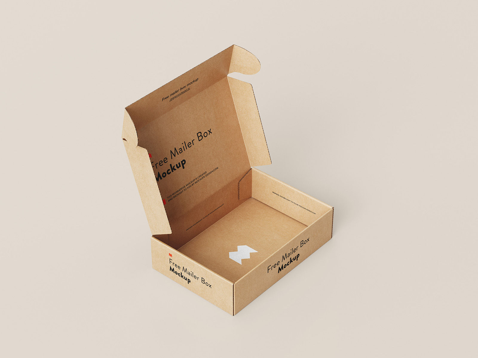Kiepe Professional — mockup del packaging