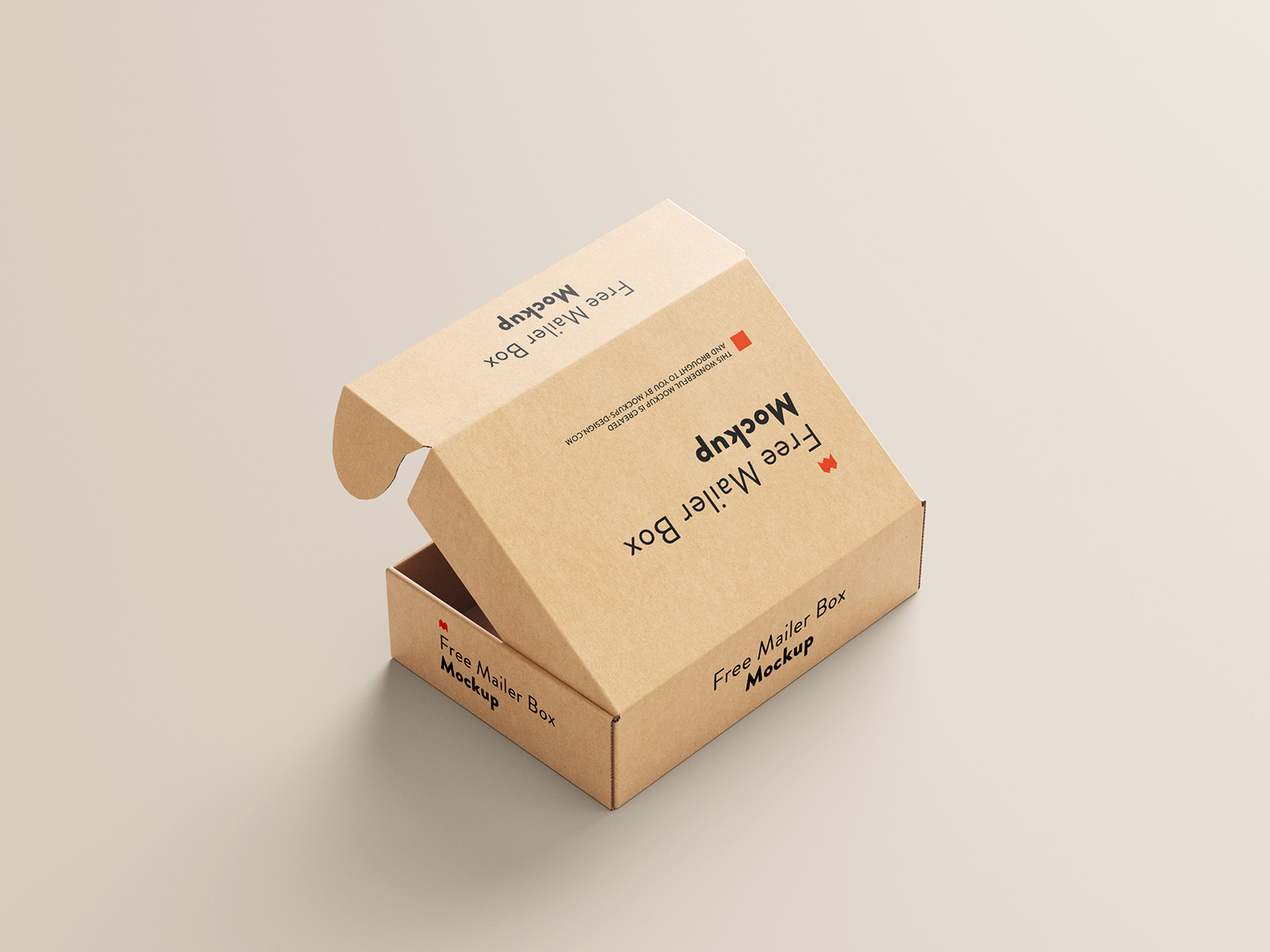 Kiepe Professional — mockup del packaging