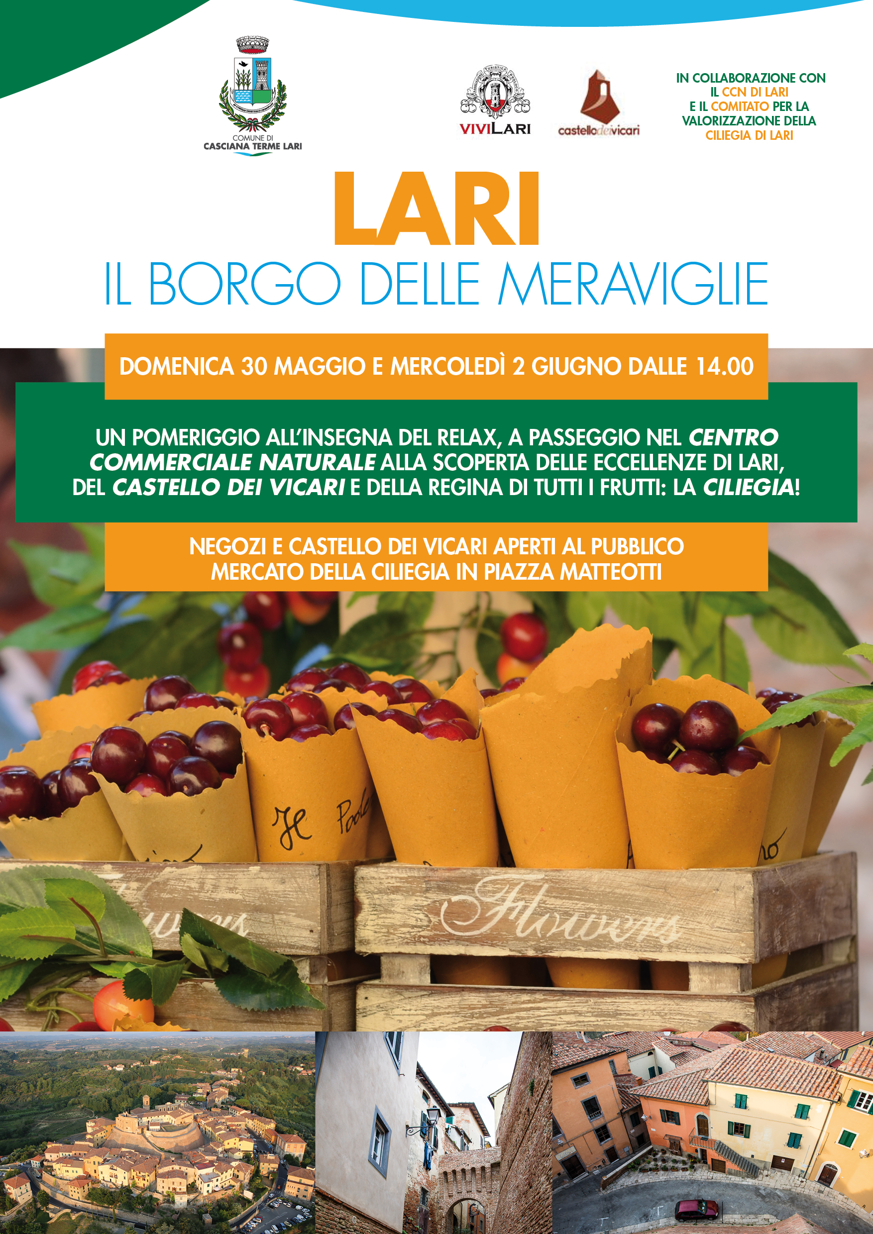 Vivi Lari, il borgo delle meraviglie
