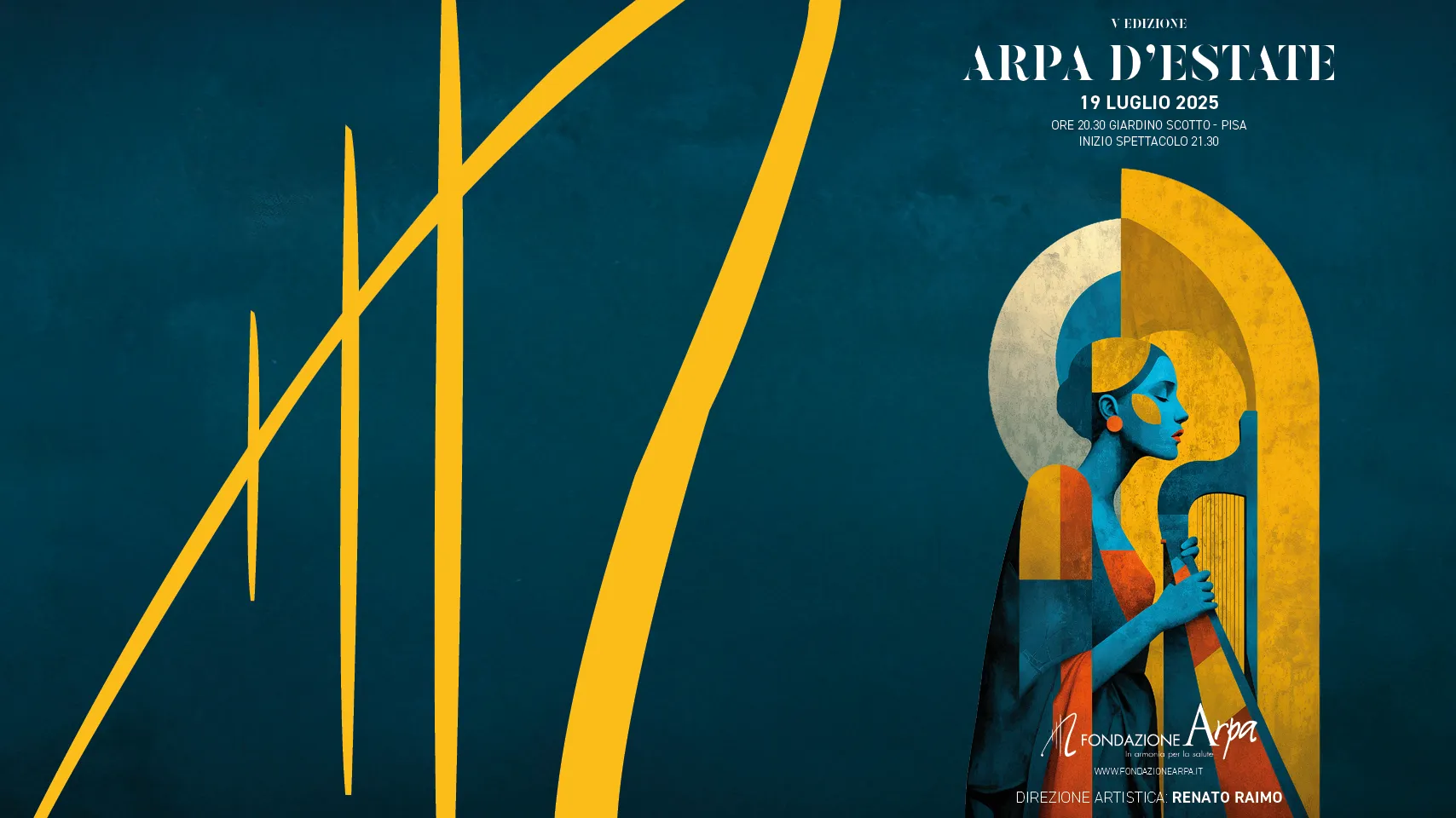 Arpa d'estate 2025