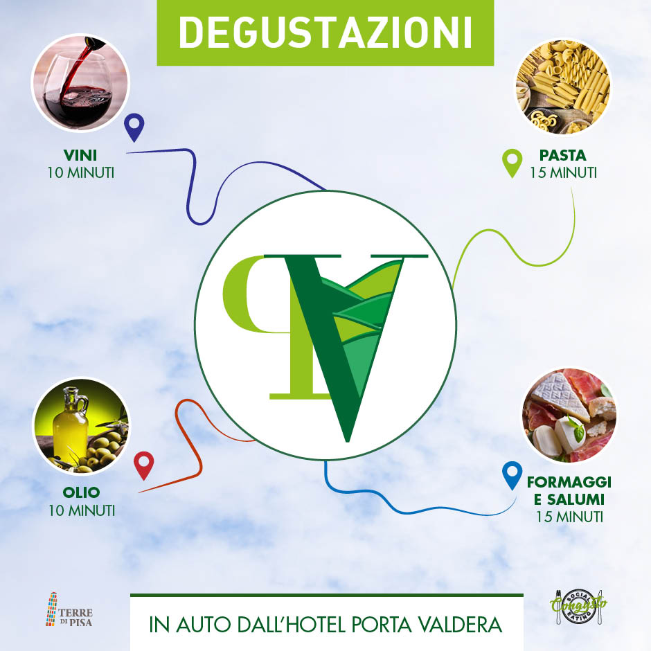 Hotel Porta Valdera degustazioni
