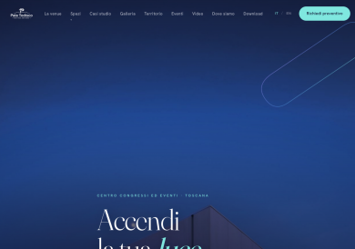 Homepage mobile