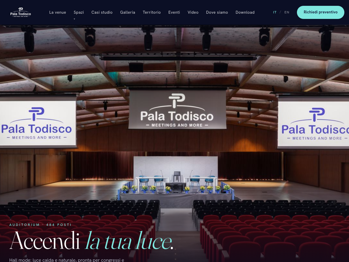 Pianta e configurazioni desktop