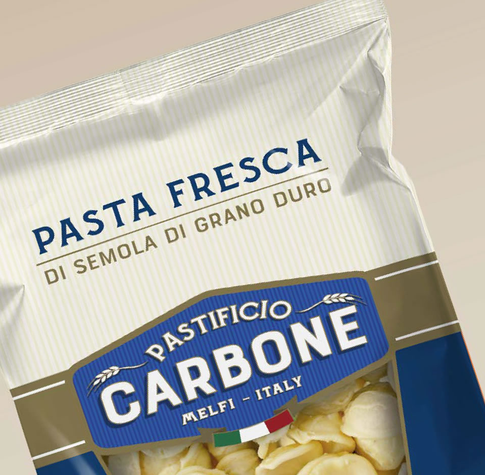 Fresh semolina pasta