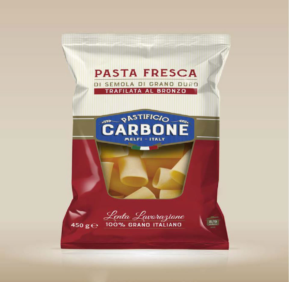 Bronze-die pasta