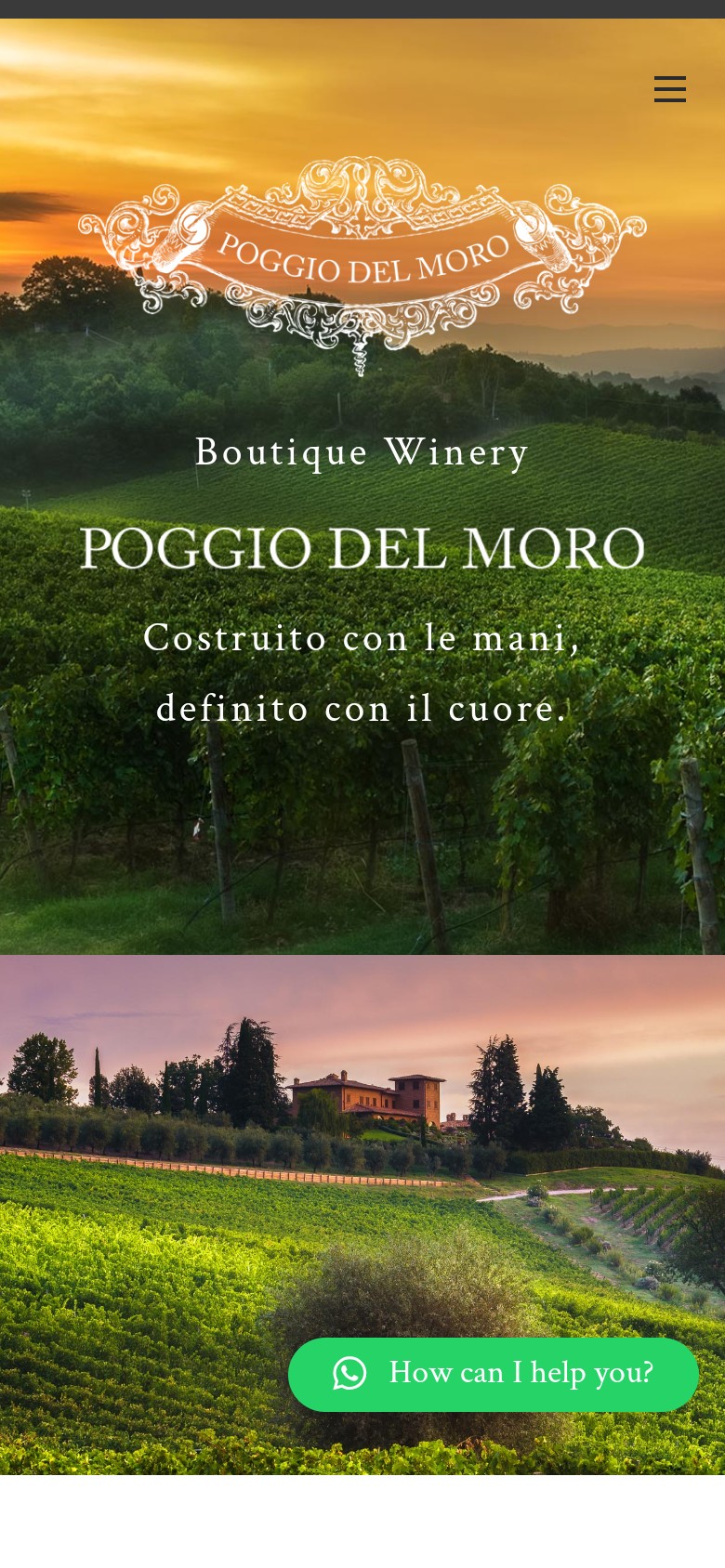 Poggio del Moro sito iPhone