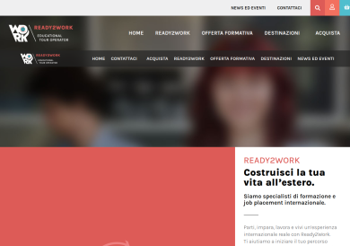 Homepage mobile