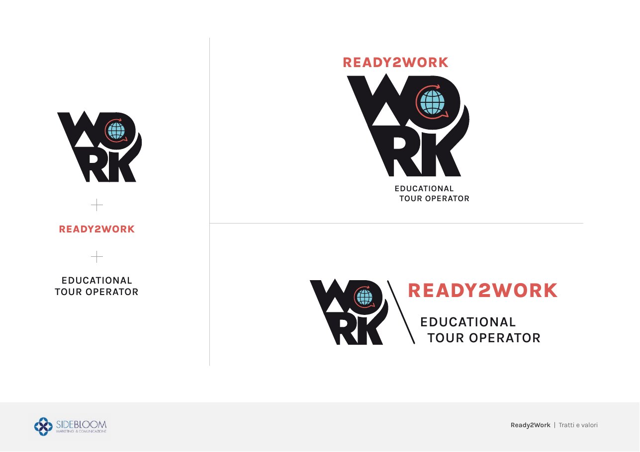 Ready2Work — brand identity 06 — logo