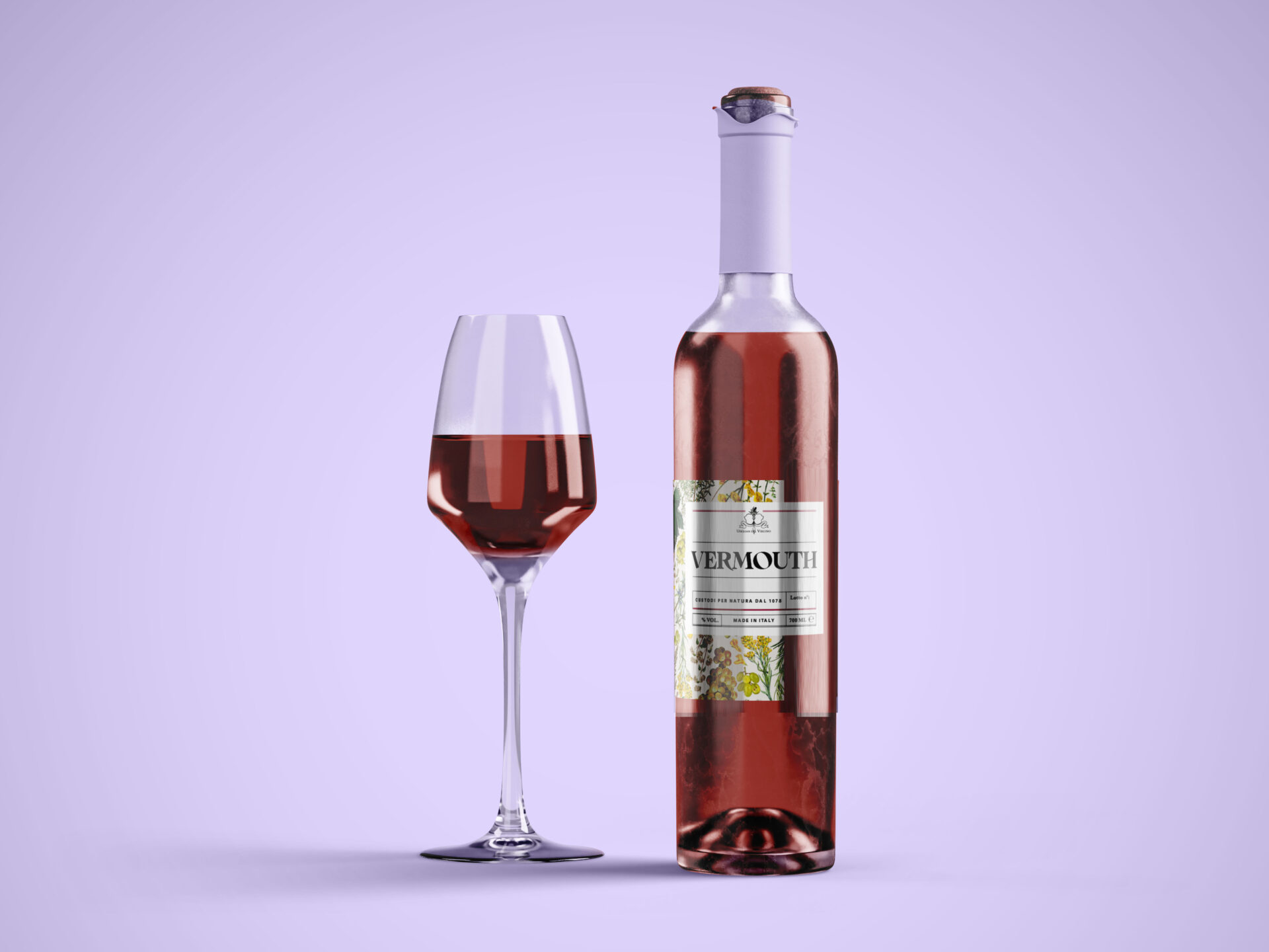 Usiglian del Vescovo brand mockup