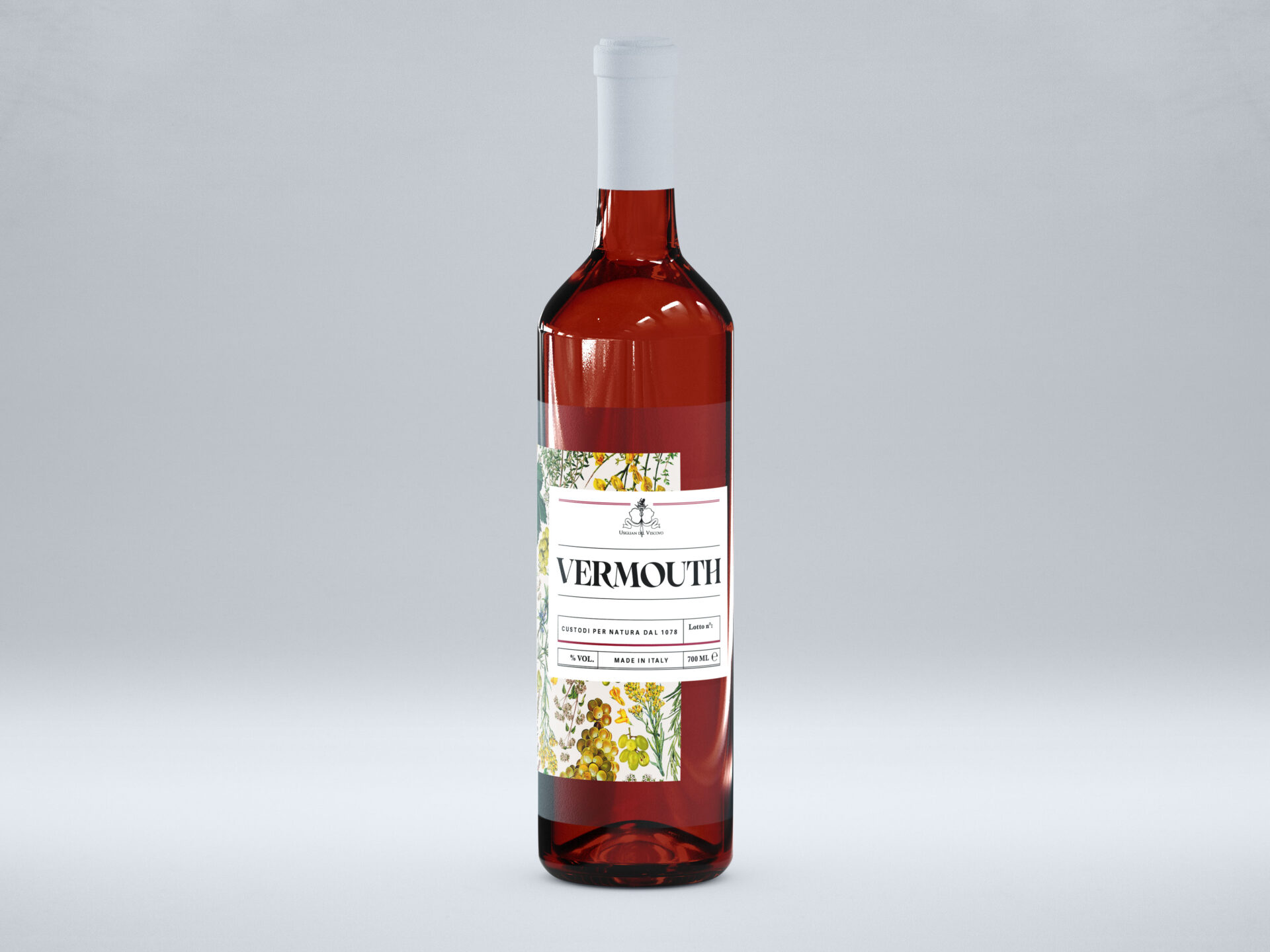 Usiglian del Vescovo bottiglia mockup