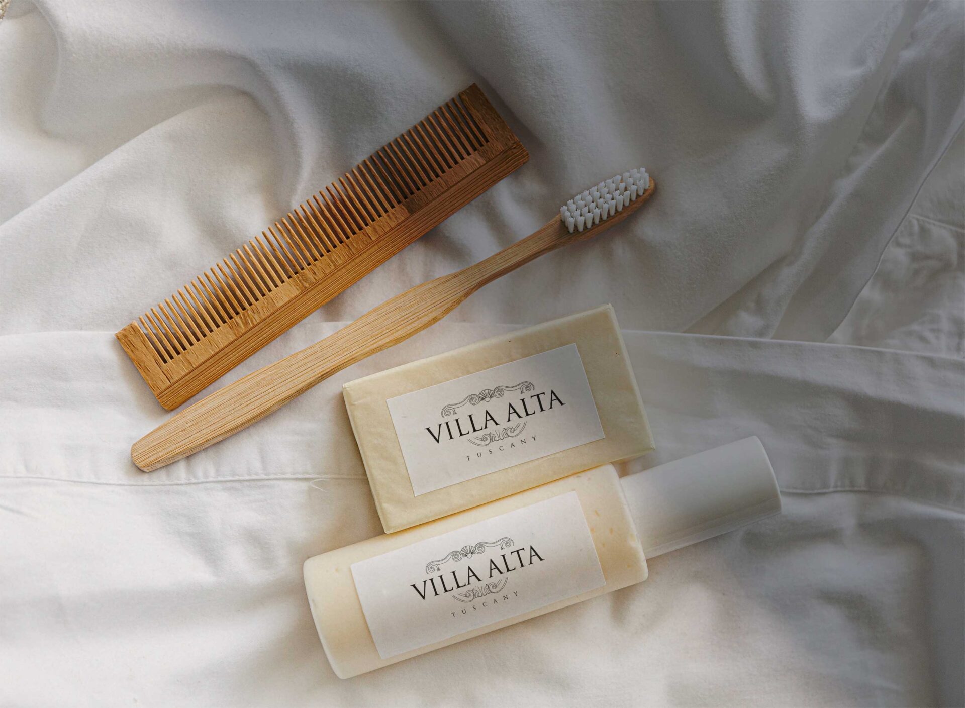 Villa Alta amenities mockup