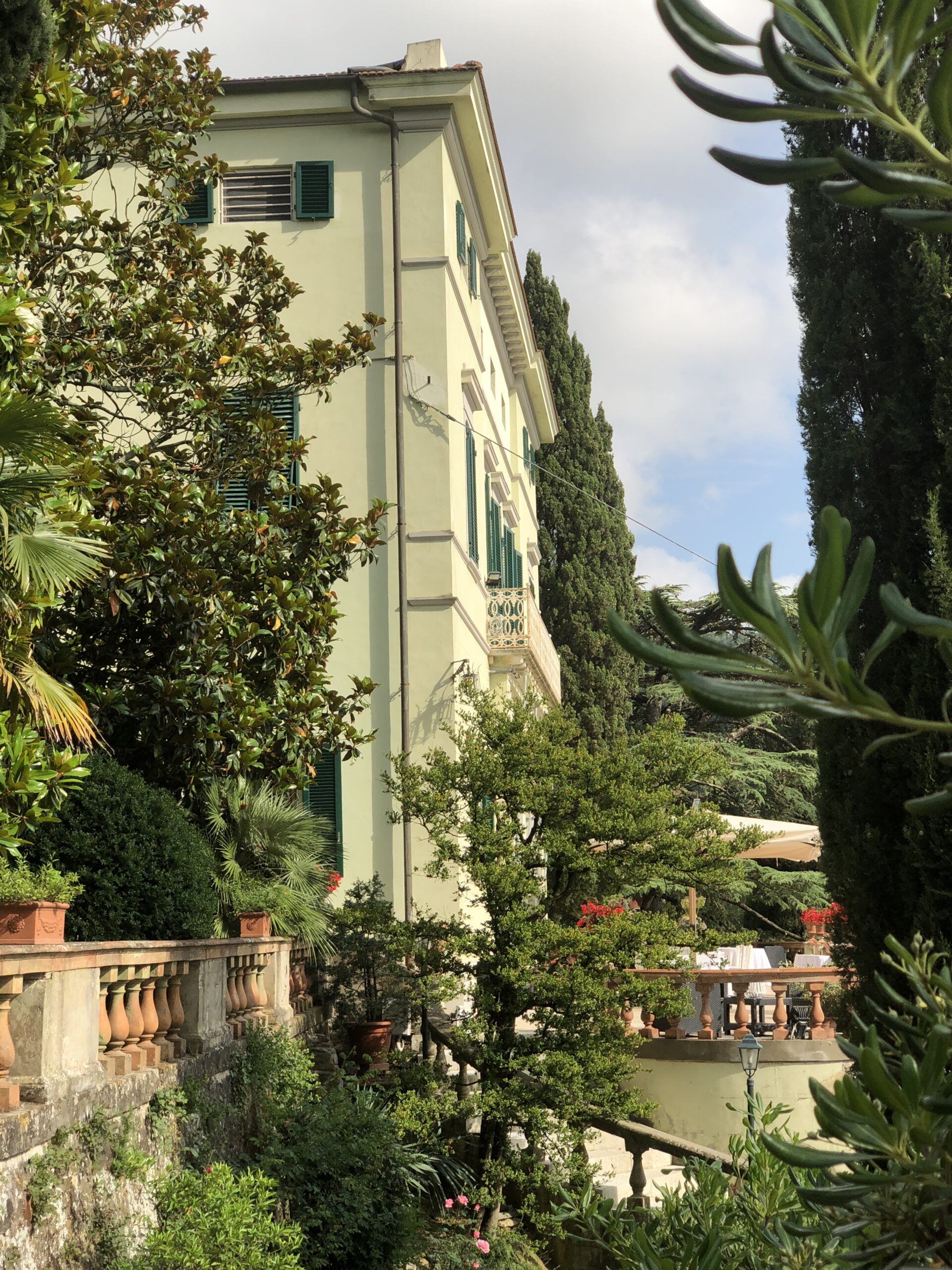 Villa Alta parco
